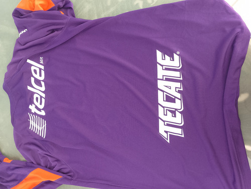 Jersey Portero Under Cruz Azul Morado Boing (Usado)