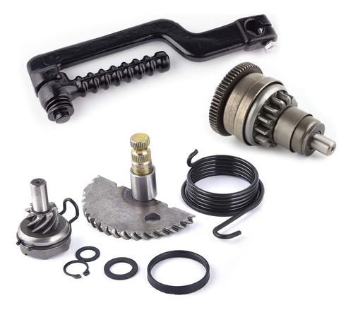 Start Gear + Start Clutch + Kick Pedal Kit For Gy6 49cc...