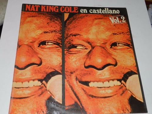 Vinilo 2051 - Nat King Cole En Castellano - Vol. Ii