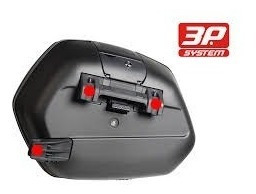 Imagen 4 de 7 de Baules Laterales Shad Sh36 Litros 3p System Motodelta