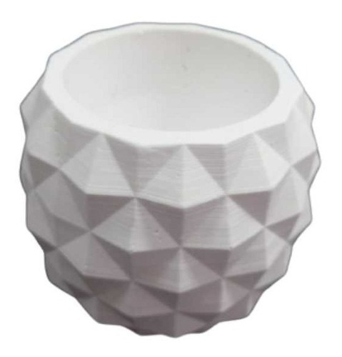 Maceta De Yeso Ceramico Piña X 5 Unidades 