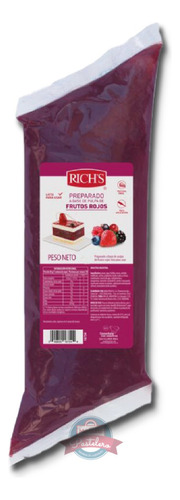 Pulpa De Frutos Rojos X500gr Rich's
