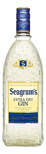 Gin Seagram's Extra Dry 750 mL