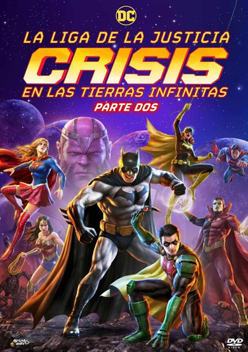 Lldlj Crisis En Las Tierras Infinitas Parte 2 - 2024 - Dvd