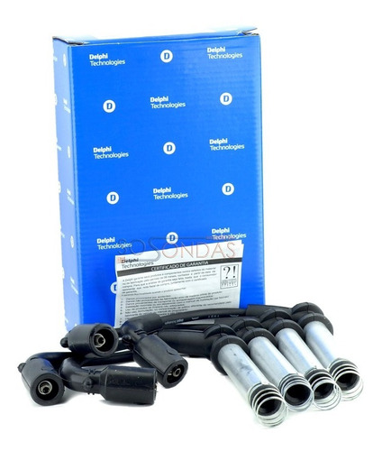 Cabo De Vela Gm Onix Prisma Cobalt Spin 8v Original Delphi