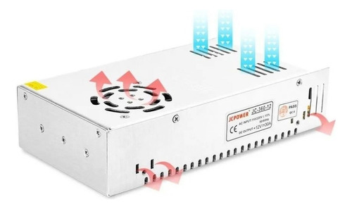 Fuente De Poder Switching 24v 25a Transformador 600w 217015