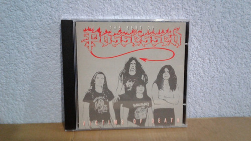 Possessed    The Best Of  Victims Of Death  ( Edicion Usa ) 