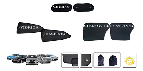 Parasol Cortinas Nissan Sentra Modelos 2000 - 2006 Ct: Rr11