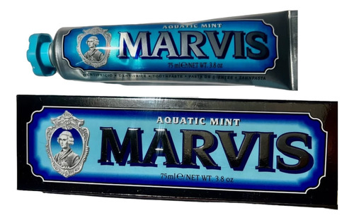 Pasta Dental Marvis Aquatic Mint 75ml. Italiana