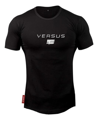 Playera Deportiva Muscle Fit, Casual, Gym, Entrenamiento Vs1