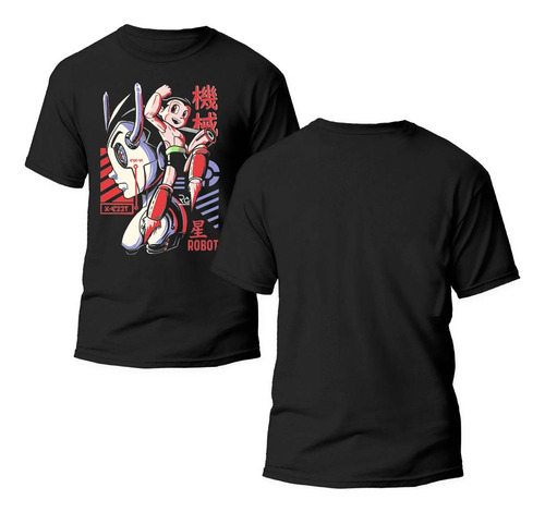 Playera Astro Boy - El Chico Atómico 100% Algodón 04