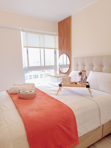 Departamento Full Amoblado En Surquillo Lima, Alquiler Temporal Airbnb