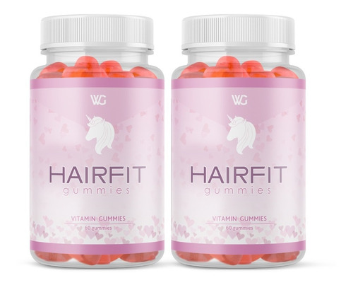 Hairfit X2: Gomitas Para Un Cabello Más Largo Y Sin Caída