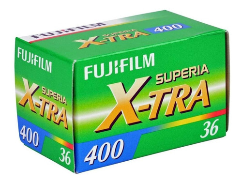 Fujifilm Superia X-tra 400 Rollo Fotográfico 35mm