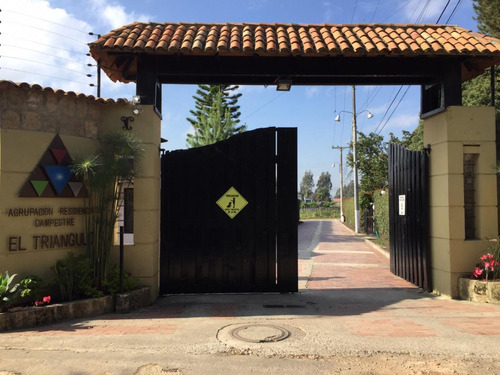 Vendo Lote En La Agrupacion Residencial Campestre El Triangulo - Chia