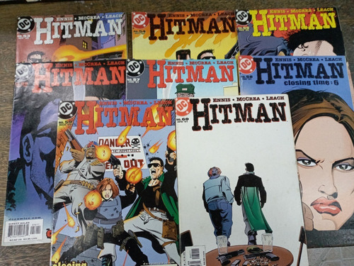 Hitman * Closing Time * 8 Revistas * Dc * Completa *