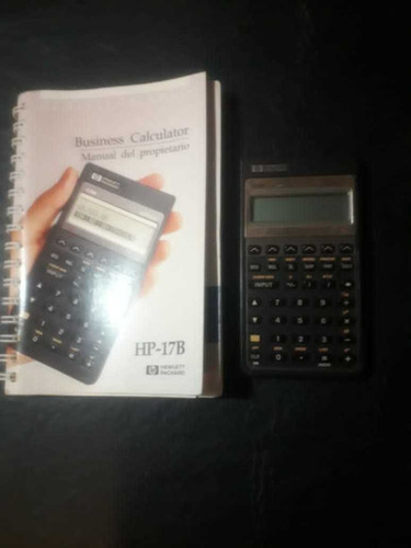 Calculadora Financiera Hp-17b