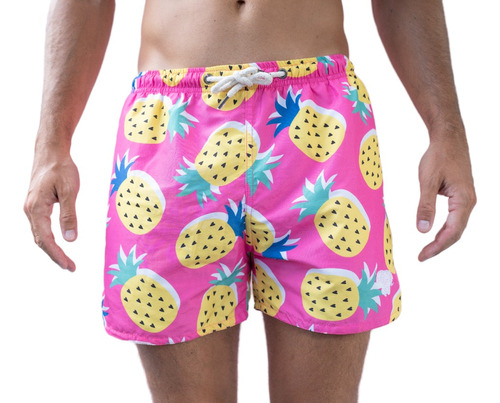 Traje De Baño Hombre Short Malla Anana Pecora