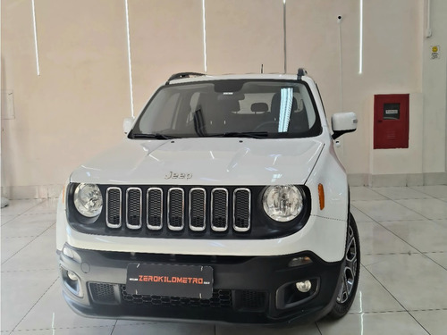 Jeep Renegade 1.8 16V FLEX LONGITUDE 4P AUTOMÁTICO