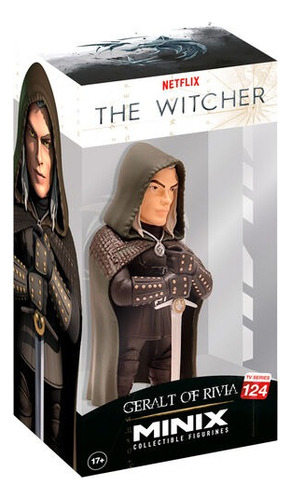 Minix Figura The Witcher S3 Geralt Of Rivia 12 Cm Int 13814