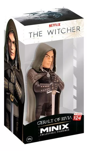 Minix - Netflix - The Witcher - Geralt of Rivia - Figure 12cm – Otaku Center