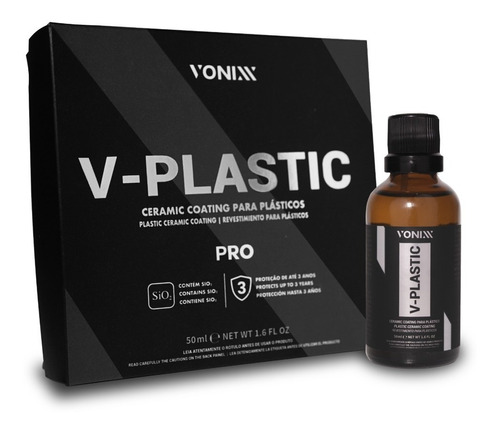 Vonixx V Plastic Pro Restaurador Sellador Ceramico Plasticos