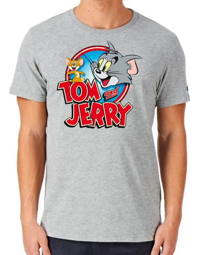 Remeras Sublimadas De Niños - Tom Y Jerry / El Zorro