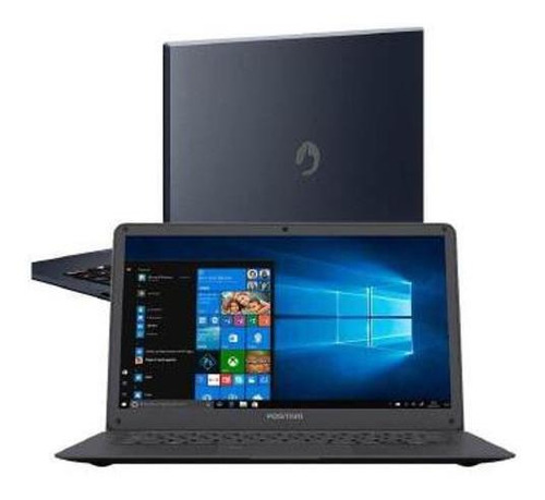 Notebook Positivo Motion Q 14p Quad 4gb 64gb W10 - 3001759