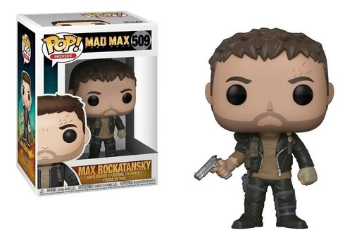 Max Rockatansky - Mad Max - ¡Pop! Funko #509