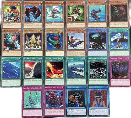 Speed Duel Deck Mako Tsunami Yugioh