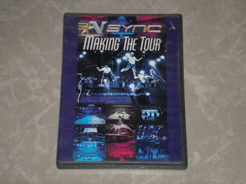 Nsync - Making Tour - Pelicula Dvd Nacional