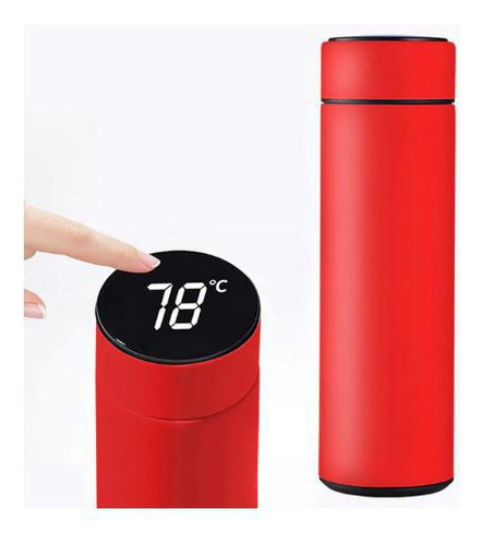 Botella térmica Smart Red (sensor de temperatura)