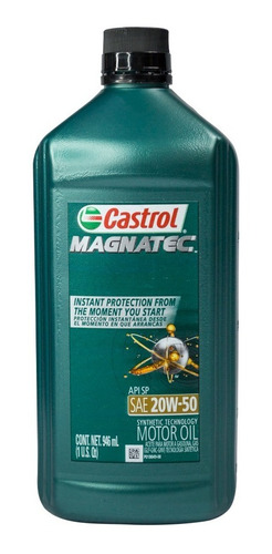Aceite Castrol Magnatec 20w50 Semi Sintetico