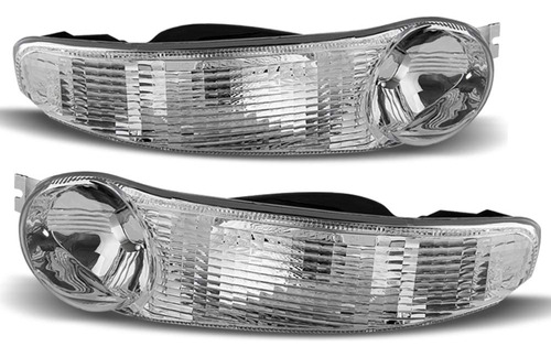 Para Gmc Sierra Yukon Denali Modelo Cromado Luz Lampara