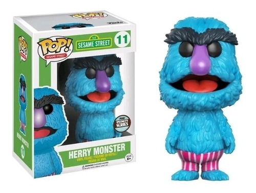 Funko Pop Muppets Herry Monster #11 Plaza Sesamo