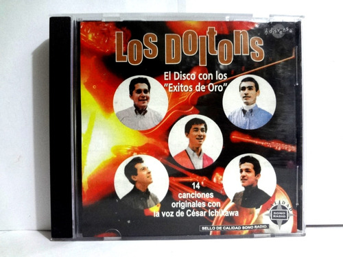 Cd Los Doltons - El Disco Con Los Éxitos De Oro 1997