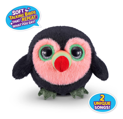 Pets Alive Chirpy Birds (tucán) By Zuru, Mascota Electrónica