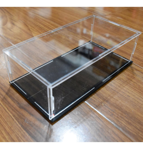 Caja De Exhibición Clara Del Gabinete Del 10x8x8cm 10x8x8cm
