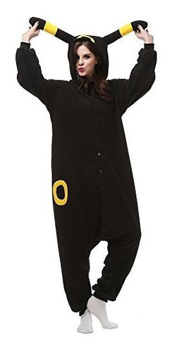 Animal Onesie Umbreon Cosplay Costume Adulto Halloween ...