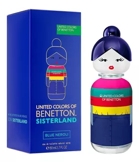 Perfume Importado Mujer B Sisterland Blue Neroli Edt 80 Ml
