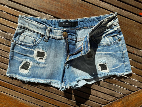 Sarkany Mini Short Jeans