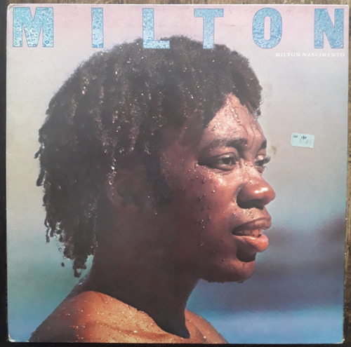 Lp Vinil (vg/+) Milton Nascimento Milton 1a Ed Br 1977 Gat