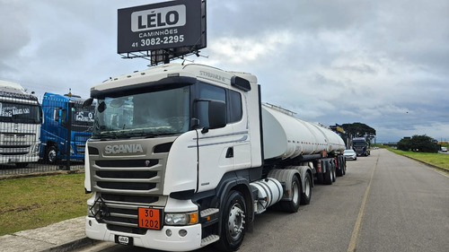 Scania R440 6x4 Bug Leve Ano17 Aut +bitanque Gotti 44mil Lts