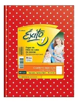 Comprar  Éxito Escolar N°1 48 hojas  rayadas 1 materias unidad x 1 21cm x 16cm lunares universo color rojo lunares