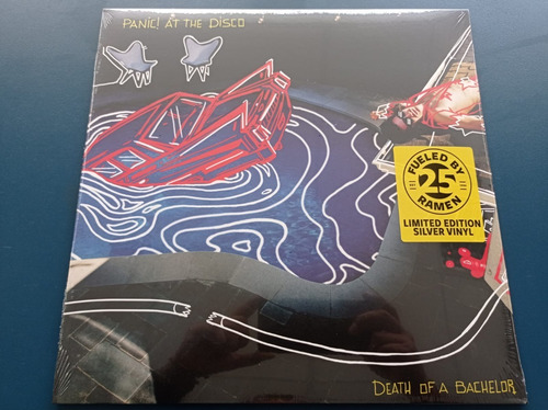 Panic! At The Disco Death Of A Bachelor  Vinilo, Lp, Silver
