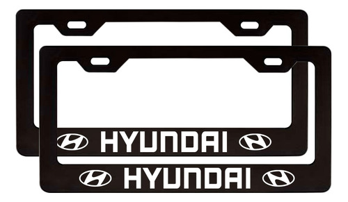 Marco Para Placas De Auto Hyundai/tuning/protector