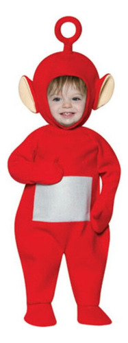 Divertido Bebé Infantil Para Cosplay Teletubbies Colors 4