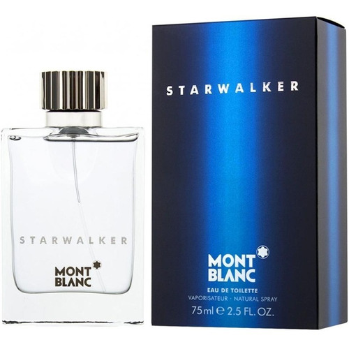 Mont Blanc Starwalker Perfume 75ml Hom - mL a $2729
