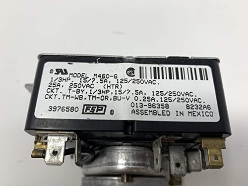 Programador Timer Secadora Whirlpool 3976580