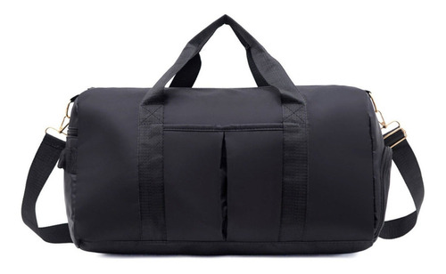 Bolsa Feminina Academia Porta Tênis Fitness Imediato Cor Preto